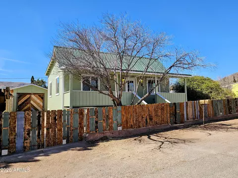 Exterior - 107 D St, Bisbee, AZ 85603 photo 4 of 5