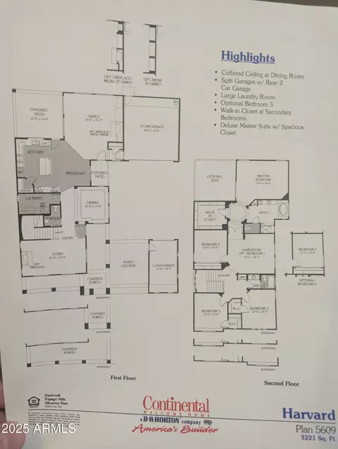 Floorplan - 3777 E Latham Ct, Gilbert, AZ 85297 photo 3 of 3