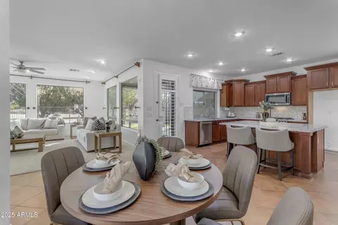Dining - 3777 E Latham Ct, Gilbert, AZ 85297 photo 2 of 3