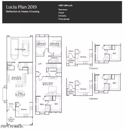 Floorplan - 3303 S Lotus St, Mesa, AZ 85212 photo 1 of 1