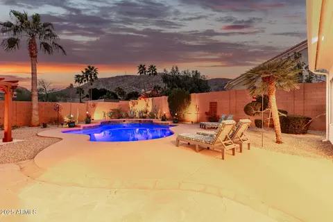 Exterior - 1356 E Desert Flower Ln, Phoenix, AZ 85048 photo 12 of 24