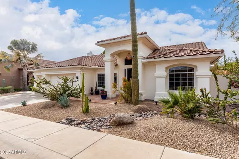 Exterior - 1356 E Desert Flower Ln, Phoenix, AZ 85048 photo 9 of 24