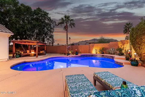 Exterior - 1356 E Desert Flower Ln, Phoenix, AZ 85048 photo 11 of 24
