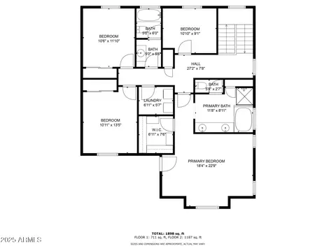 Floorplan - 900 W Broadway Ave #66, Apache Junction, AZ 85120 photo 2 of 3