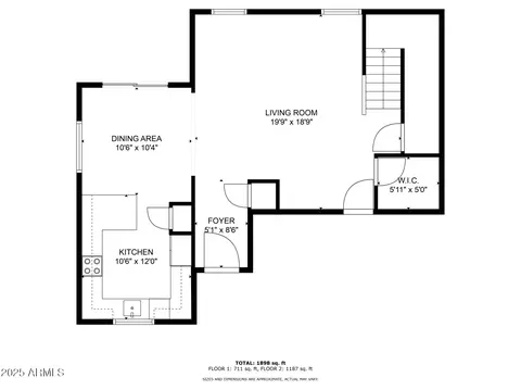 Floorplan - 900 W Broadway Ave #66, Apache Junction, AZ 85120 photo 1 of 3