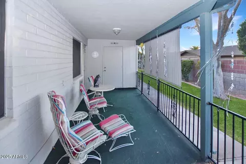 Exterior - 4328 E Capri Ave #171, Mesa, AZ 85206 photo 4 of 5