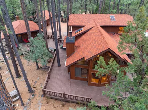 3985 N Whispering Pine Rd, Pine, AZ 85544 photo 1