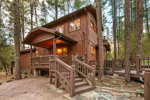 3985 N Whispering Pine Rd, Pine, AZ 85544 photo 5
