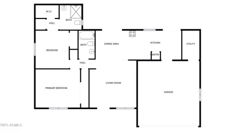 Floorplan - 4237 E Clovis Ave, Mesa, AZ 85206 photo 1 of 1