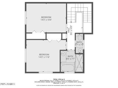 Floorplan - 9 County Rd 2074 --, Alpine, AZ 85920 photo 2 of 4