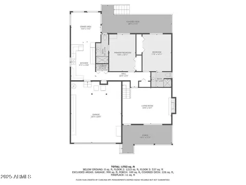 Floorplan - 9 County Rd 2074 --, Alpine, AZ 85920 photo 1 of 4