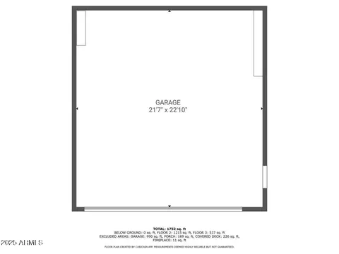Floorplan - 9 County Rd 2074 --, Alpine, AZ 85920 photo 4 of 4