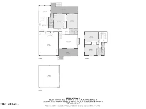 Floorplan - 9 County Rd 2074 --, Alpine, AZ 85920 photo 3 of 4