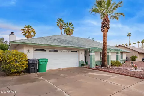 Exterior - 848 W Keating Ave, Mesa, AZ 85210 photo 2 of 7
