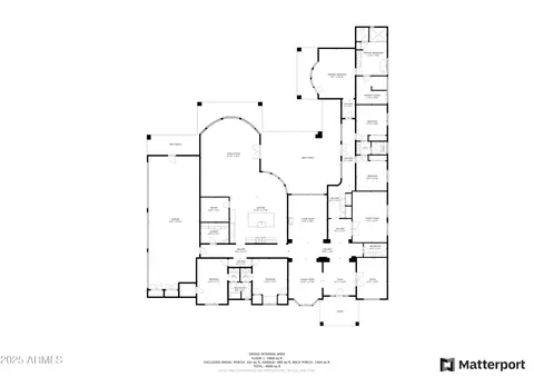 Floorplan - 3120 E Waterman Ct, Gilbert, AZ 85297 photo 1 of 1