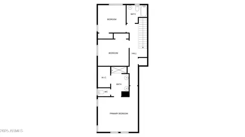 Floorplan - 2746 S Harmony Ave, Gilbert, AZ 85295 photo 1 of 2