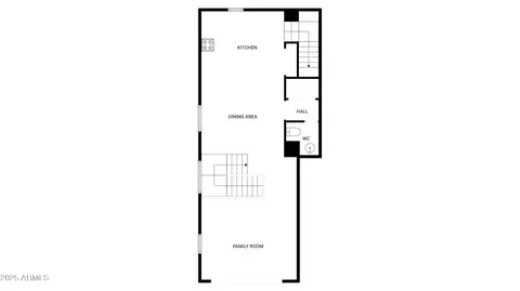 Floorplan - 2746 S Harmony Ave, Gilbert, AZ 85295 photo 2 of 2