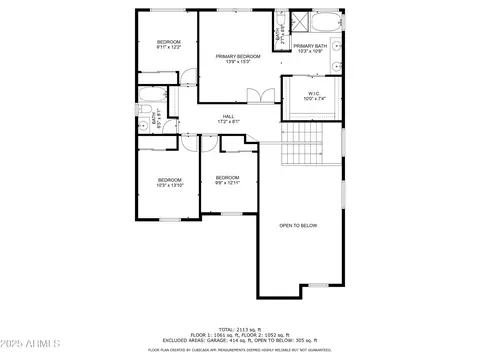 Floorplan - 4098 E Rustler Way, Gilbert, AZ 85297 photo 5 of 6