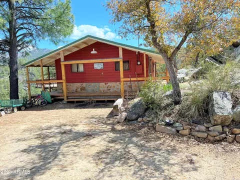 23659 S Sunny South Rd, Crown King, AZ 86343