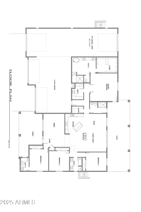 Floorplan - 1602 E Cloud Rd, Phoenix, AZ 85086 photo 1 of 1