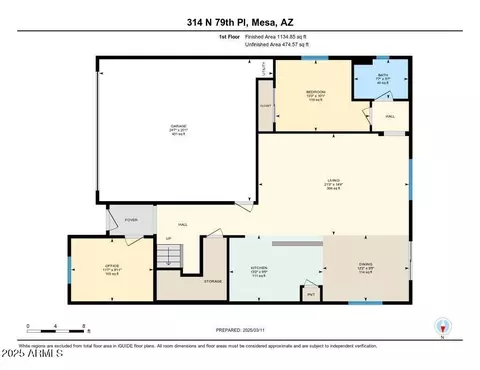 314 N 79th Pl, Mesa, AZ 85207 photo 3