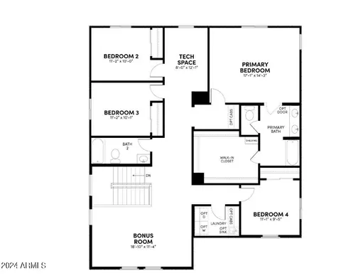 Floorplan - 10276 S Bickwell Trl, Apache Junction, AZ 85120 photo 1 of 1
