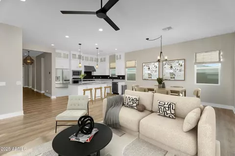 Living - 10144 E Thistle Ave, Mesa, AZ 85212 photo 7 of 8