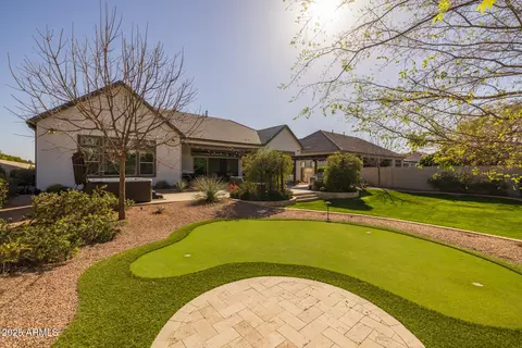 Exterior - 3344 E Indigo Bay Ct, Gilbert, AZ 85234 photo 11 of 15