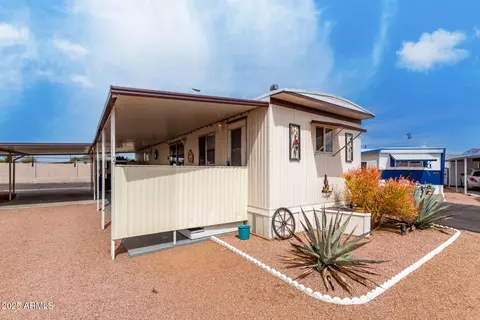 Exterior - 10712 E Apache Trl #A21, Apache Junction, AZ 85120 photo 1 of 4