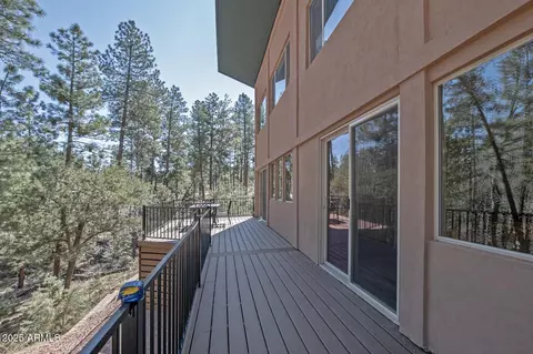 Exterior - 9167 N Circle Dr S, Pine, AZ 85544 photo 4 of 8