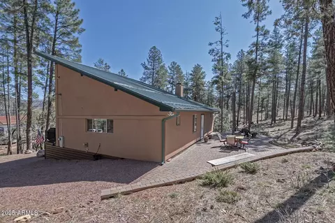 Exterior - 9167 N Circle Dr S, Pine, AZ 85544 photo 6 of 8