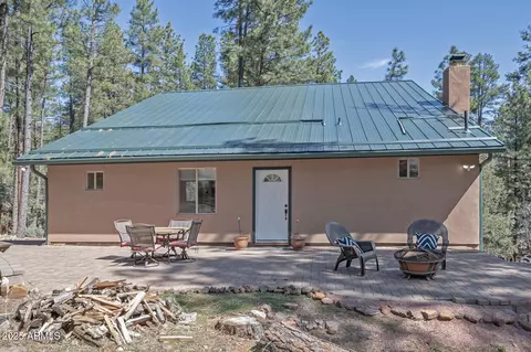 Exterior - 9167 N Circle Dr S, Pine, AZ 85544 photo 7 of 8