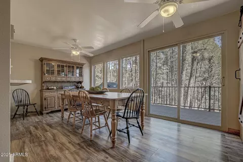 Dining - 9167 N Circle Dr S, Pine, AZ 85544 photo 1 of 2