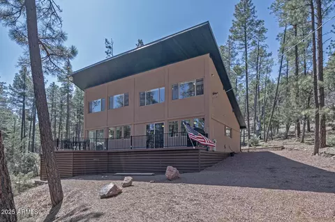 Exterior - 9167 N Circle Dr S, Pine, AZ 85544 photo 5 of 8