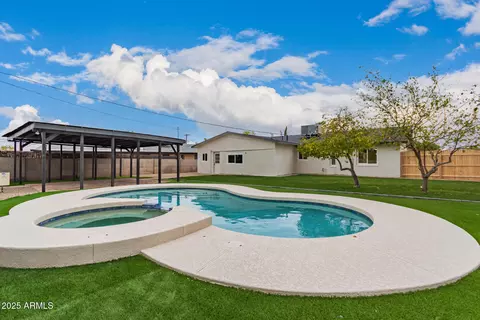 Exterior - 3407 E Hubbell St, Phoenix, AZ 85008 photo 5 of 5