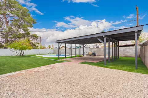 Exterior - 3407 E Hubbell St, Phoenix, AZ 85008 photo 3 of 5