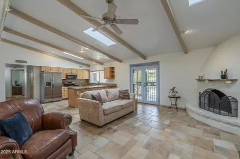 Living - 218 E Caribbean Ln, Phoenix, AZ 85022 photo 5 of 6