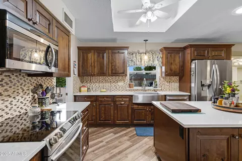 Kitchen - 4432 E Carmel Ave, Mesa, AZ 85206 photo 3 of 5