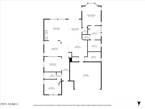 Floorplan - 4515 E Rakestraw Ln, Gilbert, AZ 85298 photo 2 of 2