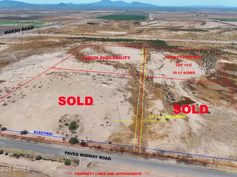 lot13 S C S Midway Rd #13-B, Casa Grande, AZ 85193