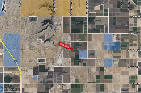 0 E Mccartney Rd #-, Coolidge, AZ 85128