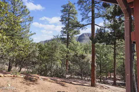Exterior - 5869 E Arroyo Way, Pine, AZ 85544 photo 13 of 14