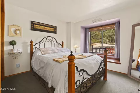 Bedroom - 5869 E Arroyo Way, Pine, AZ 85544 photo 1 of 5