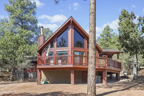 Exterior - 5869 E Arroyo Way, Pine, AZ 85544 photo 14 of 14