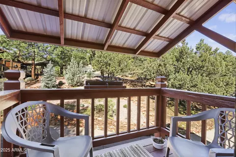 Exterior - 5869 E Arroyo Way, Pine, AZ 85544 photo 6 of 14
