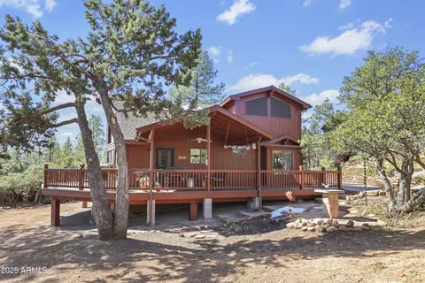 Exterior - 5869 E Arroyo Way, Pine, AZ 85544 photo 10 of 14