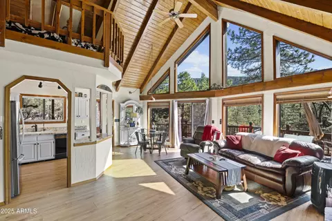 Entry Way - 5869 E Arroyo Way, Pine, AZ 85544 photo 1 of 3