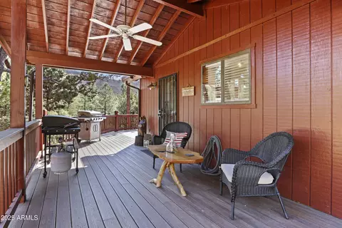 Exterior - 5869 E Arroyo Way, Pine, AZ 85544 photo 4 of 14