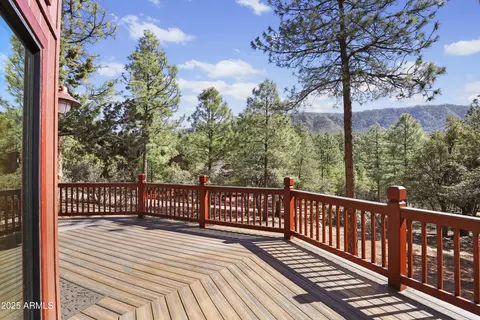 Exterior - 5869 E Arroyo Way, Pine, AZ 85544 photo 8 of 14
