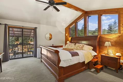 Bedroom - 5869 E Arroyo Way, Pine, AZ 85544 photo 3 of 5